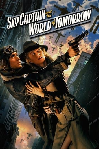 Movie poster for Sky Captain and the World of Tomorrow