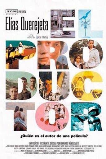 Movie poster for El productor