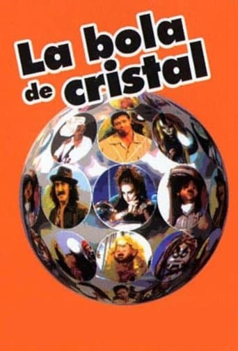 Movie poster for La Bola de Cristal