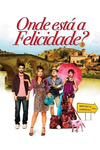 Movie poster for Onde Está a Felicidade?