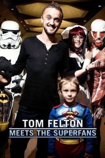 Movie poster for Tom Felton Meets the Superfans