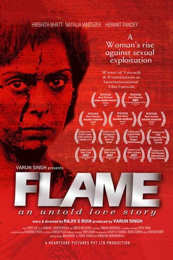 Movie poster for Flame