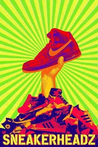Movie poster for Sneakerheadz