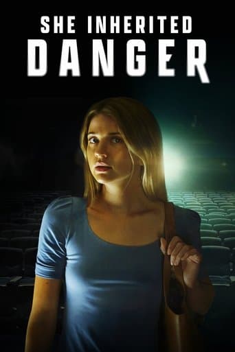 Movie poster for She Inherited Danger