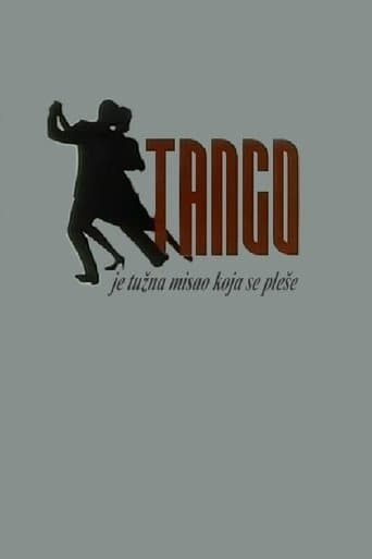 Movie poster for Tango Is a Sad Thought to Be Danced