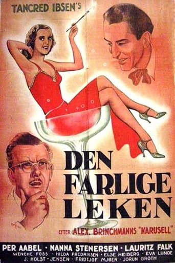 Movie poster for The Dangerous Game