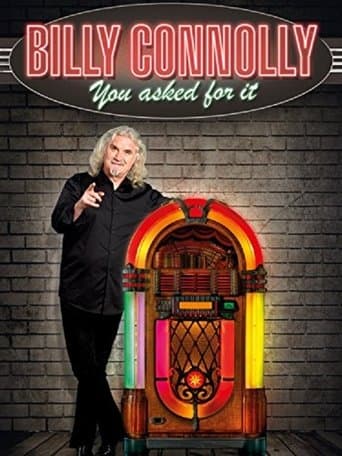 Movie poster for Billy Connolly: You Asked for It