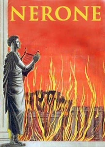 Movie poster for Nero, or The Fall of Rome