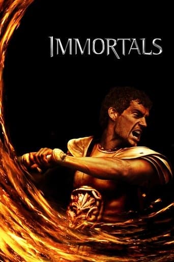 Movie poster for Immortals