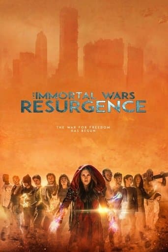 Movie poster for The Immortal Wars: Resurgence