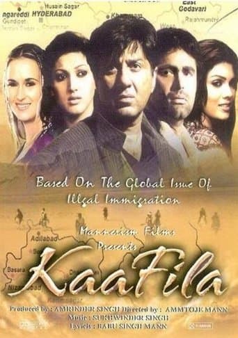 Movie poster for Kaafila