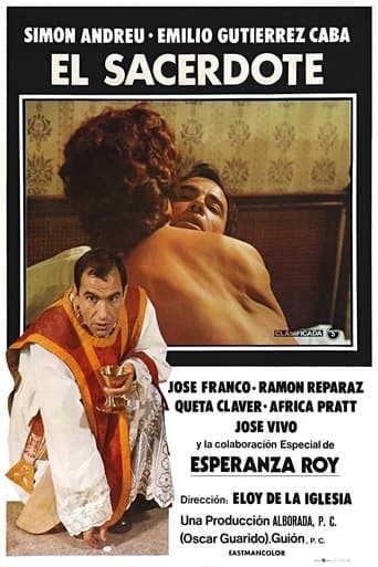 Movie poster for The Priest