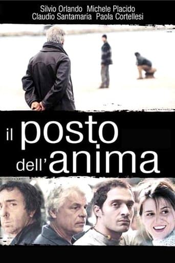 Movie poster for Il posto dell'anima