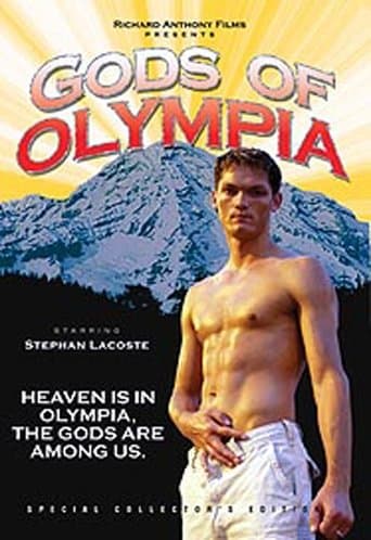 Movie poster for Gods of Olympia