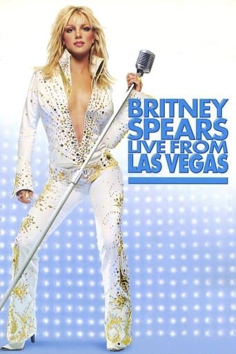 Movie poster for Britney Spears: Live from Las Vegas