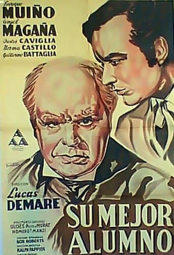 Movie poster for Su mejor alumno