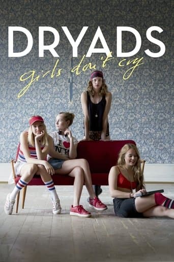 Movie poster for Dryads - Girls Don't Cry