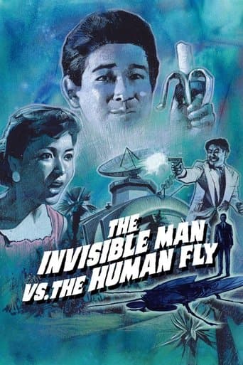 Movie poster for The Invisible Man vs. The Human Fly