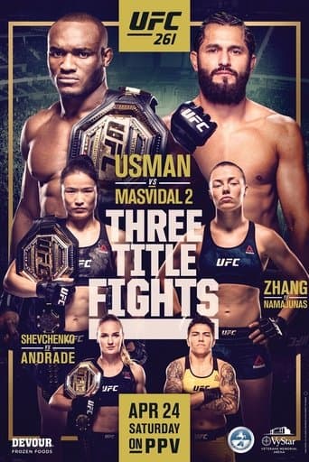 Movie poster for UFC 261: Usman vs. Masvidal 2