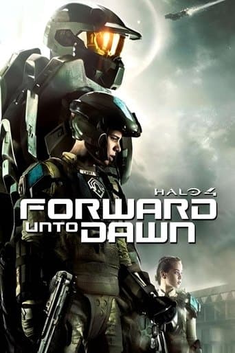 Movie poster for Halo 4: Forward Unto Dawn