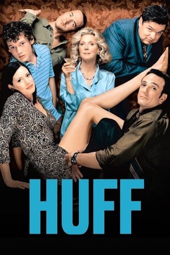 Movie poster for Huff