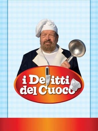 Movie poster for I delitti del cuoco