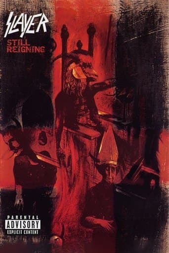 Movie poster for Slayer: Still Reigning