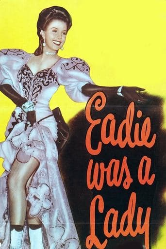 Movie poster for Eadie Was a Lady