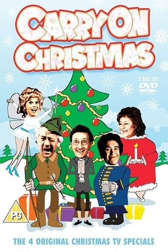 Movie poster for Carry On Christmas Specials