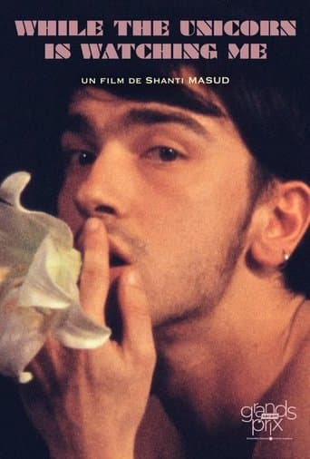 Movie poster for While the Unicorn Is Watching Me
