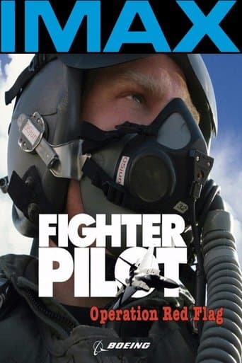 Movie poster for Fighter Pilot: Operation Red Flag