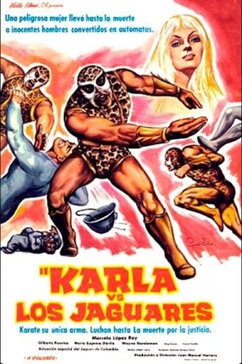 Movie poster for Karla contra los jaguares