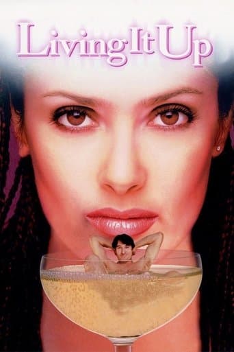 Movie poster for Living It Up