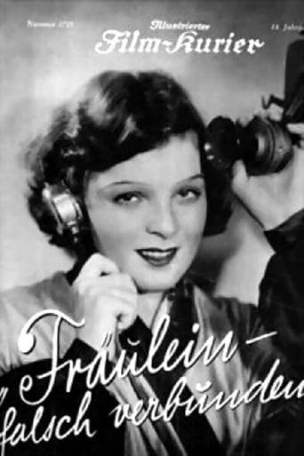 Movie poster for Wrong Number, Miss