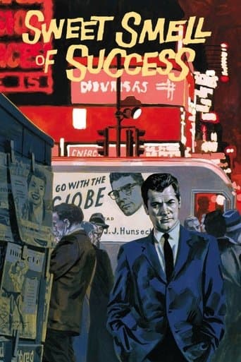 Movie poster for Sweet Smell of Success
