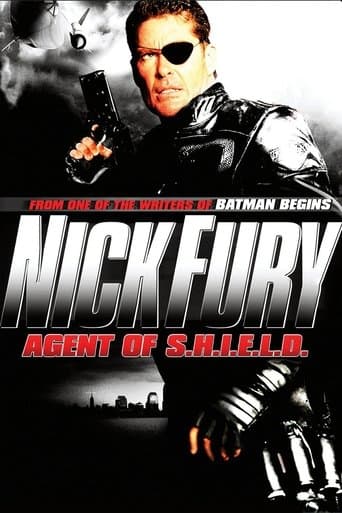 Movie poster for Nick Fury: Agent of S.H.I.E.L.D.