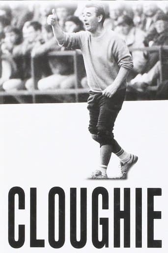 Movie poster for Cloughie: The Brian Clough Story