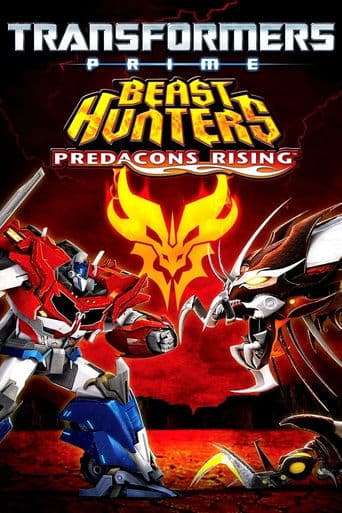 Movie poster for Transformers Prime: Beast Hunters - Predacons Rising