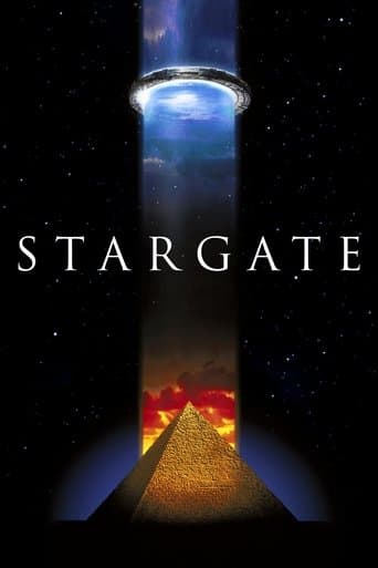 Movie poster for Stargate