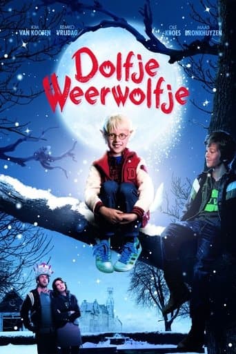 Movie poster for Alfie, the Little Werewolf