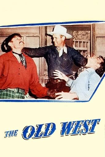 Movie poster for The Old West