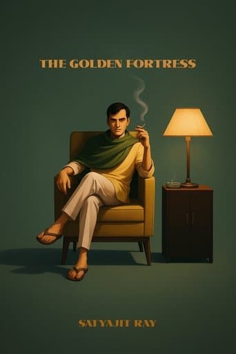 Movie poster for The Golden Fortress