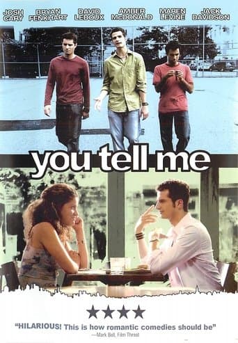 Movie poster for You Tell Me