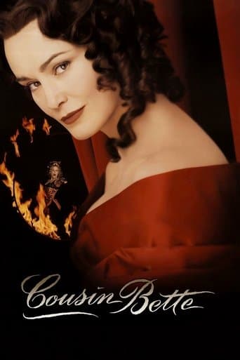 Movie poster for Cousin Bette