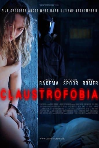 Movie poster for Claustrofobia