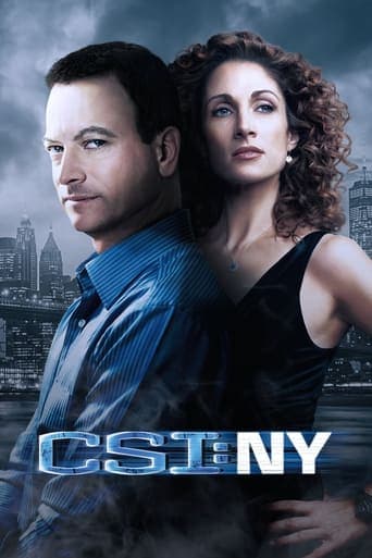 Movie poster for CSI: NY