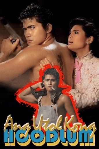 Movie poster for Ang Utol Kong Hoodlum
