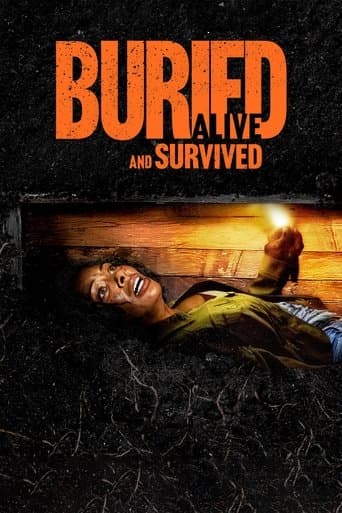 Movie poster for Buried Alive and Survived