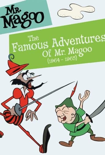 Movie poster for The Famous Adventures of Mr. Magoo