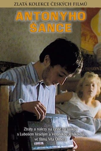 Movie poster for Antonyho šance